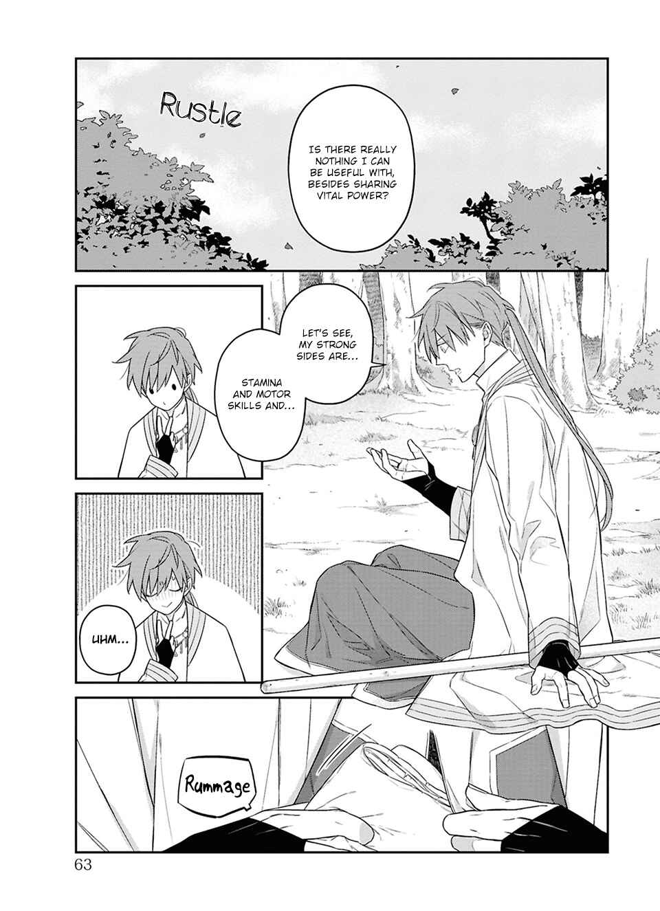 Kubinashi Seirei-sama ni Kuchizuke wo Chapter 2 - Page 24