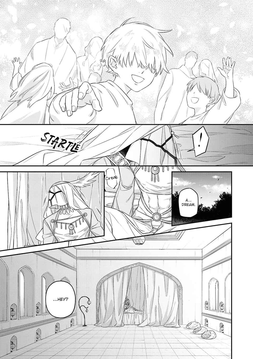 Kubinashi Seirei-sama ni Kuchizuke wo Chapter 2 - Page 26