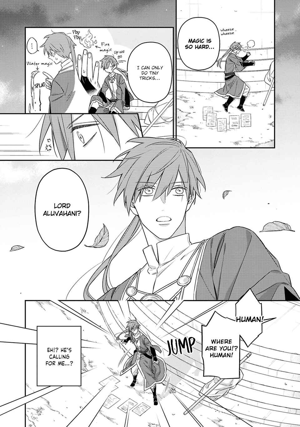 Kubinashi Seirei-sama ni Kuchizuke wo Chapter 2 - Page 27