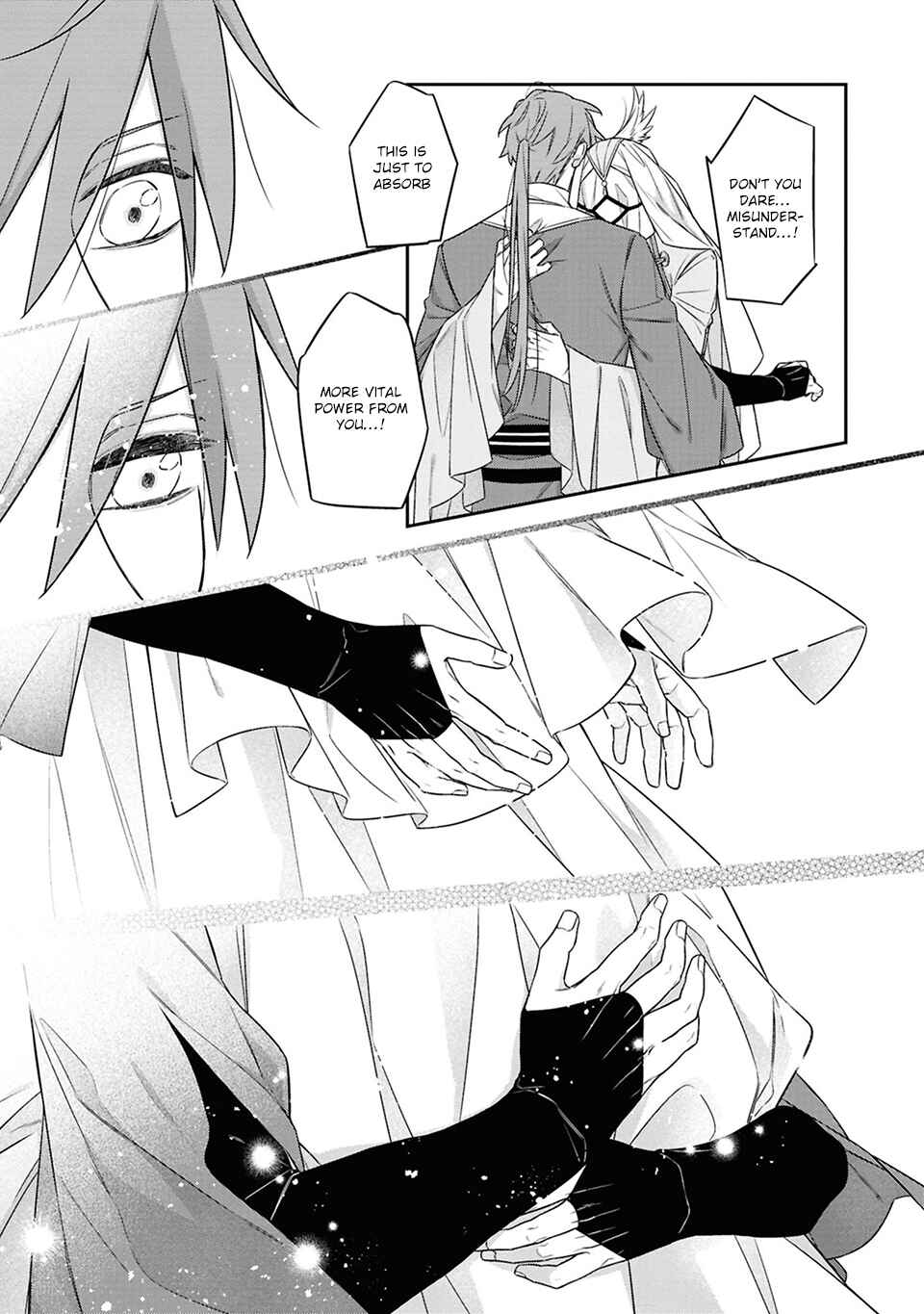 Kubinashi Seirei-sama ni Kuchizuke wo Chapter 2 - Page 33