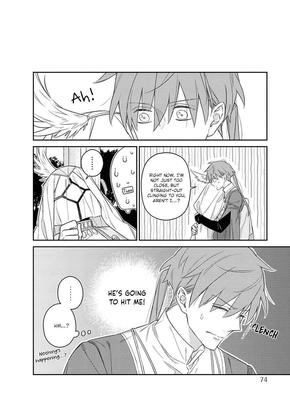 Kubinashi Seirei-sama ni Kuchizuke wo Chapter 2 - Page 35