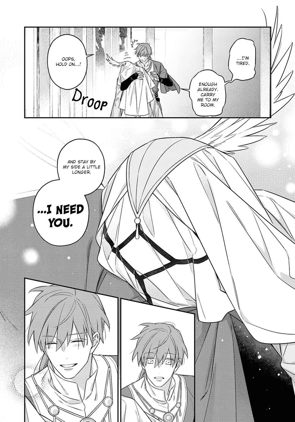 Kubinashi Seirei-sama ni Kuchizuke wo Chapter 2 - Page 36
