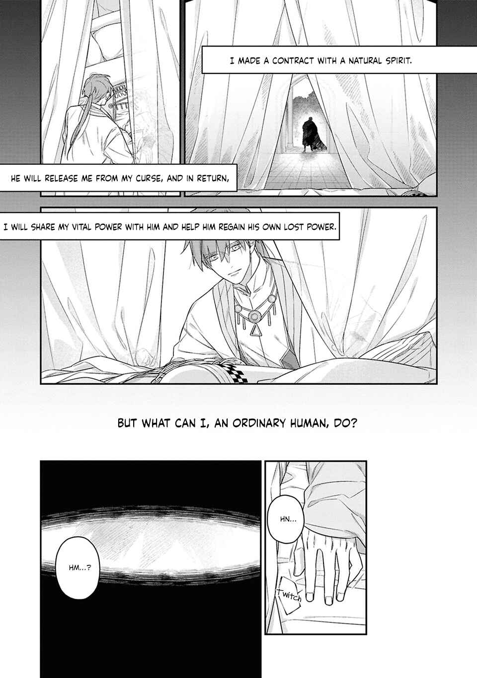Kubinashi Seirei-sama ni Kuchizuke wo Chapter 2 - Page 4