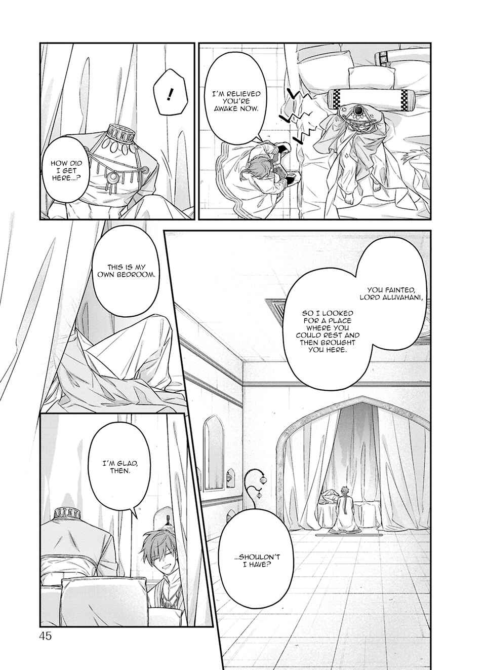 Kubinashi Seirei-sama ni Kuchizuke wo Chapter 2 - Page 6