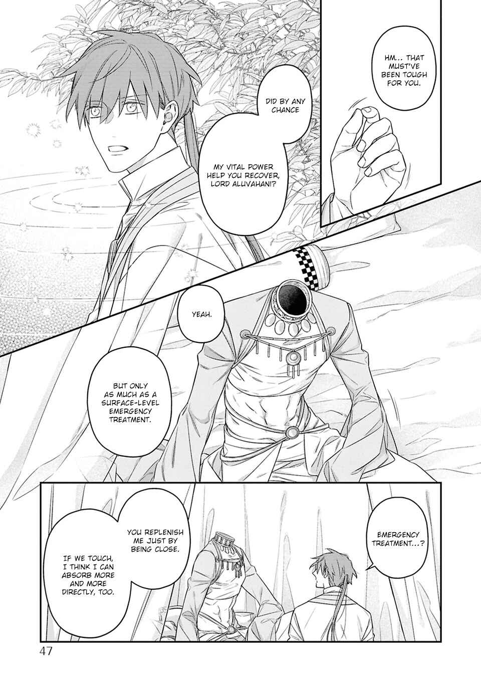 Kubinashi Seirei-sama ni Kuchizuke wo Chapter 2 - Page 8