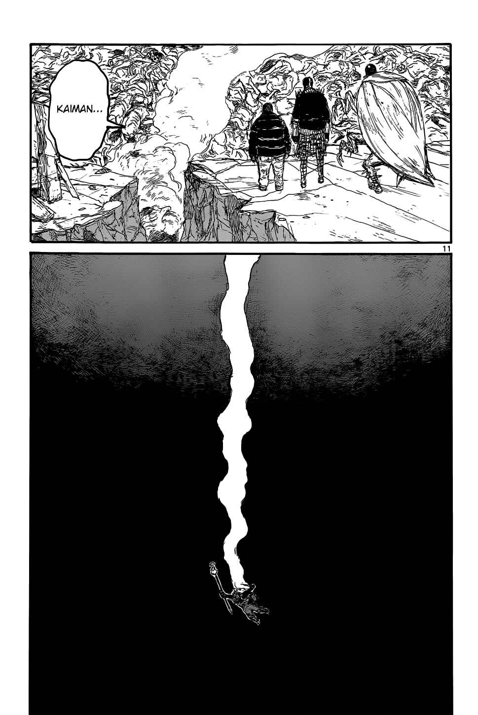 Dorohedoro Chapter 161 - Page 12