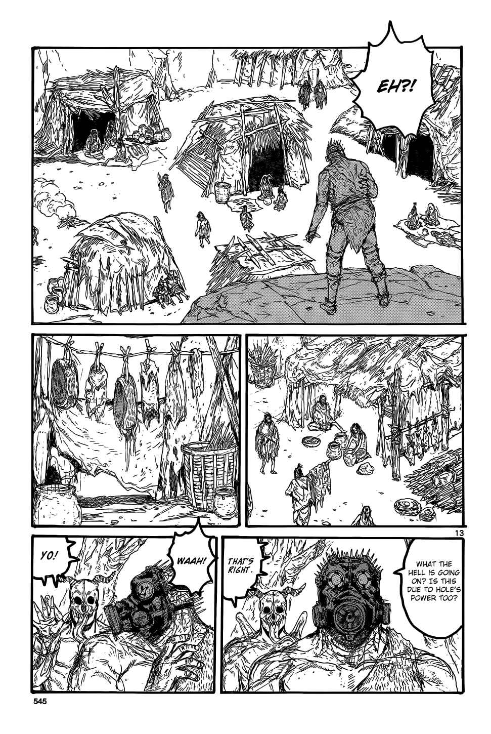 Dorohedoro Chapter 161 - Page 14