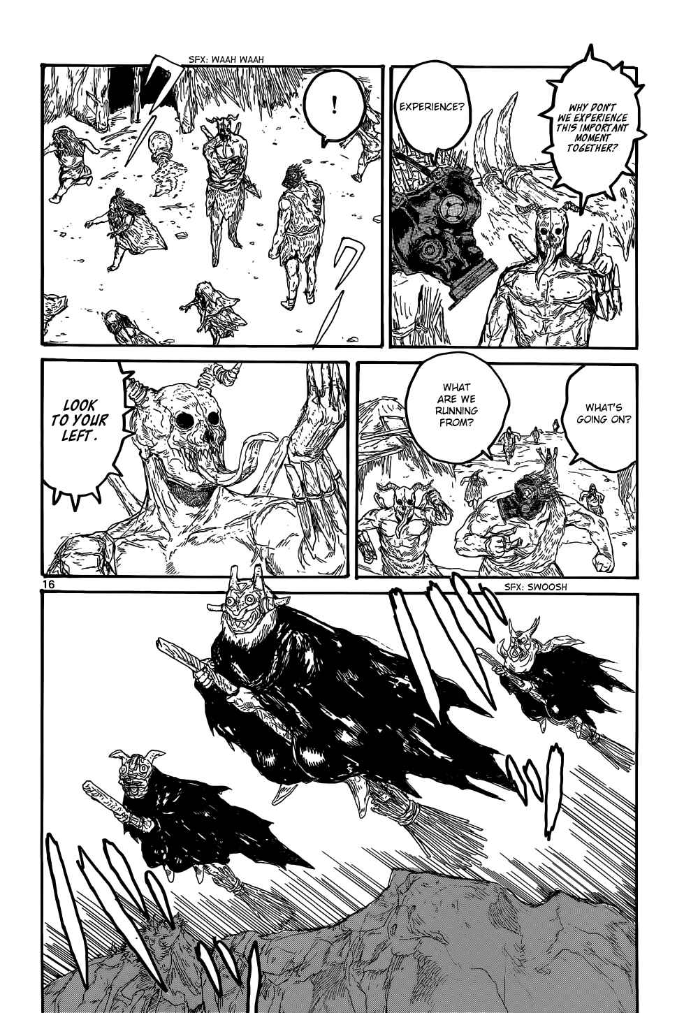 Dorohedoro Chapter 161 - Page 17