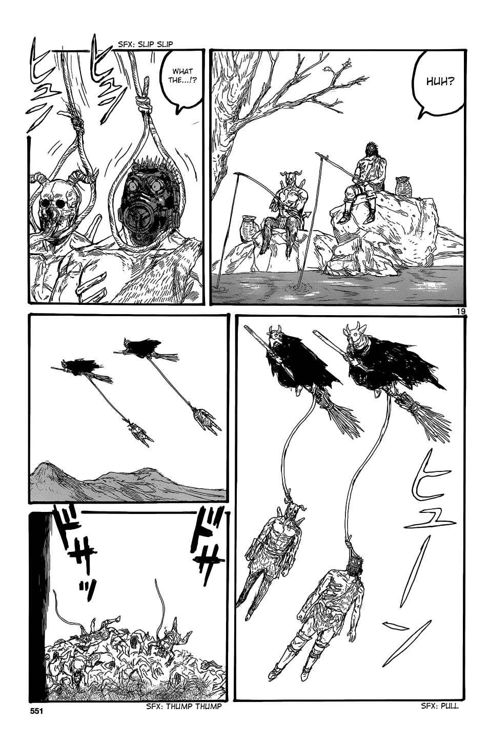 Dorohedoro Chapter 161 - Page 20