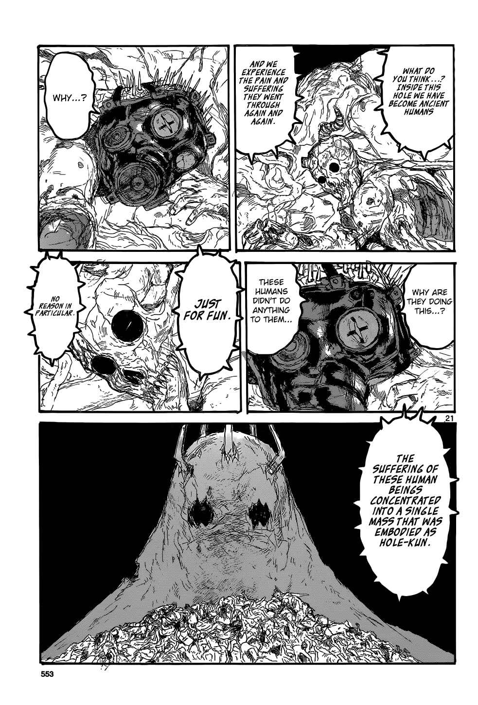 Dorohedoro Chapter 161 - Page 22