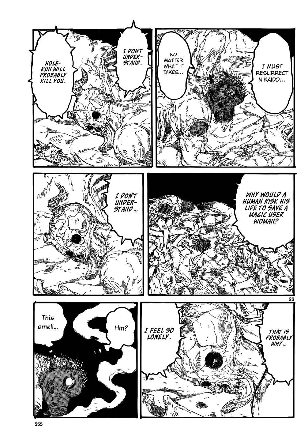 Dorohedoro Chapter 161 - Page 24