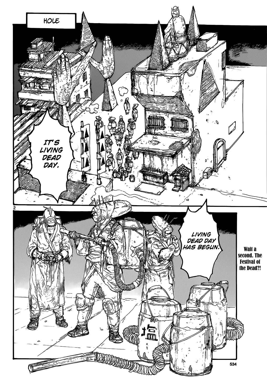 Dorohedoro Chapter 161 - Page 3