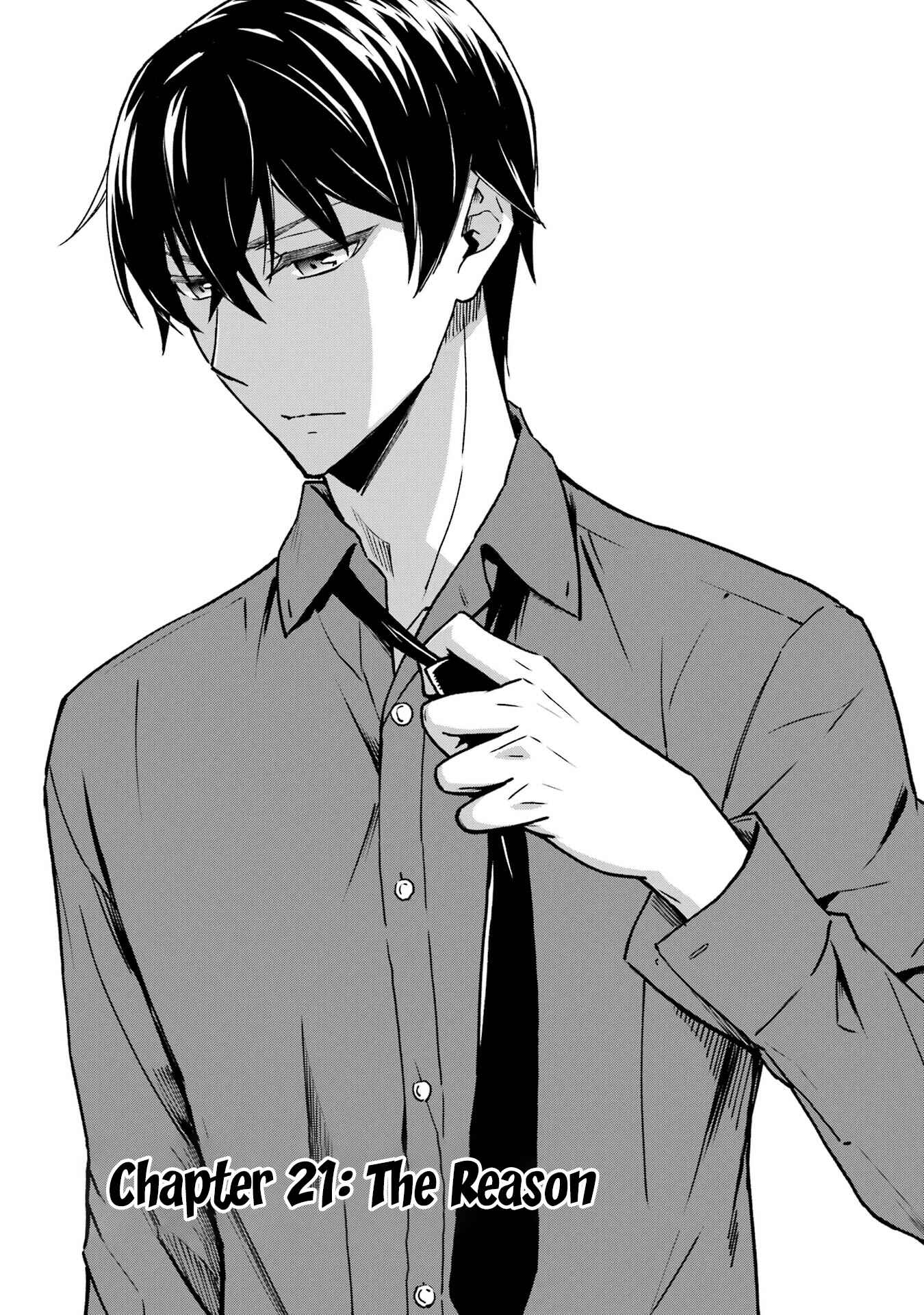 Mahouka Koukou no Rettousei - Yotsuba Keishou-hen Chapter 21 - Page 1