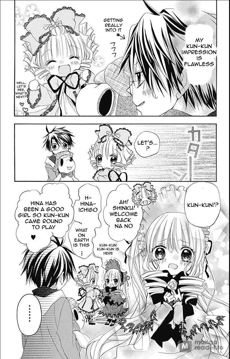 Rozen Maiden - Dolls Talk Chapter 20 - Page 7
