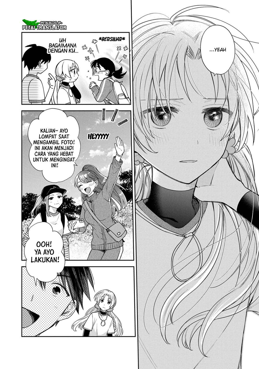 Inaho-kun wa Nise Kanojo no Hazu na no ni Chapter 6 - Page 15