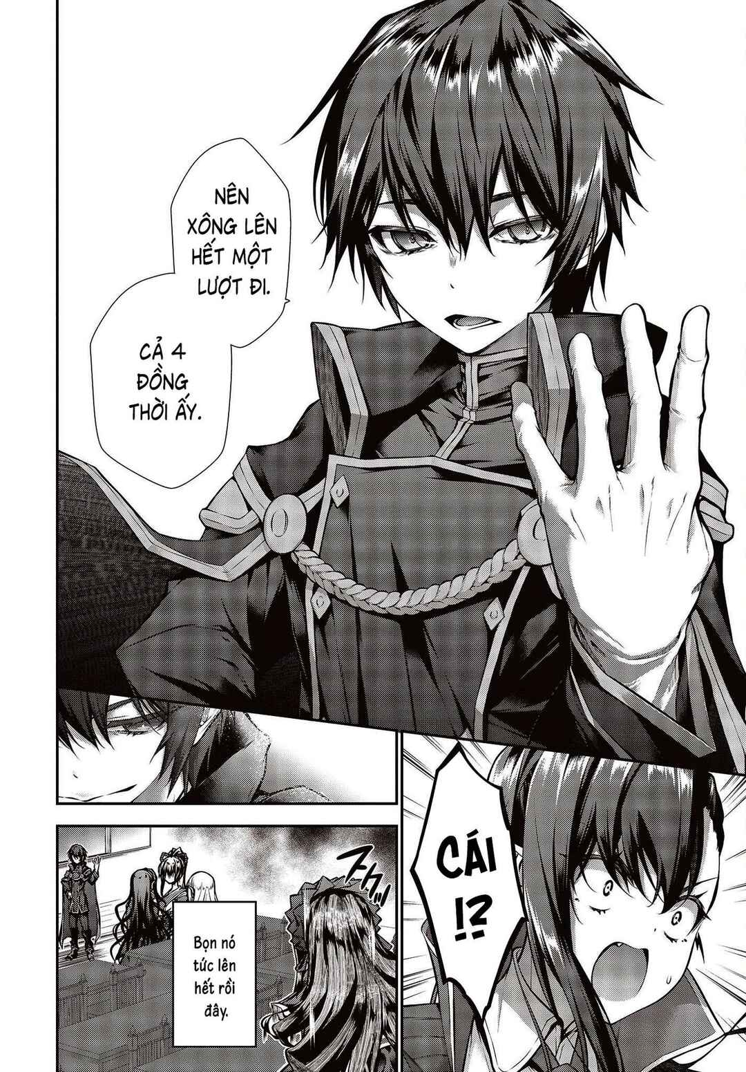 Ouritsu Majutsu Gakuin no Kichiku Koushi Chapter 1 - Page 15