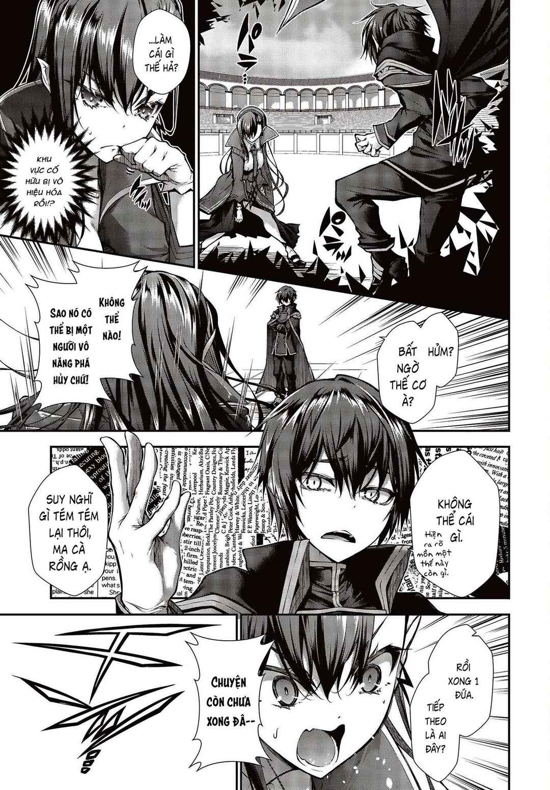 Ouritsu Majutsu Gakuin no Kichiku Koushi Chapter 1 - Page 22