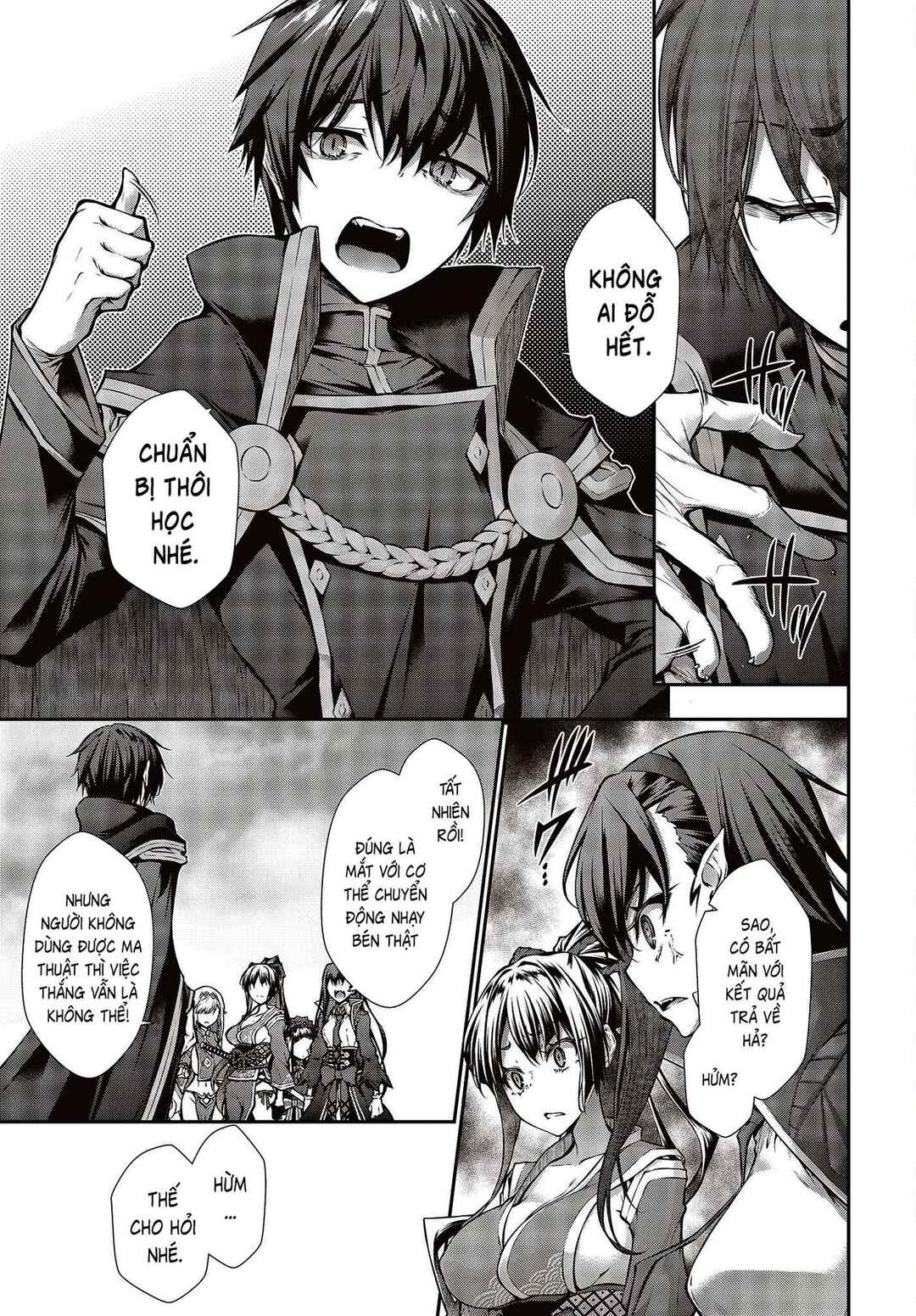 Ouritsu Majutsu Gakuin no Kichiku Koushi Chapter 1 - Page 32