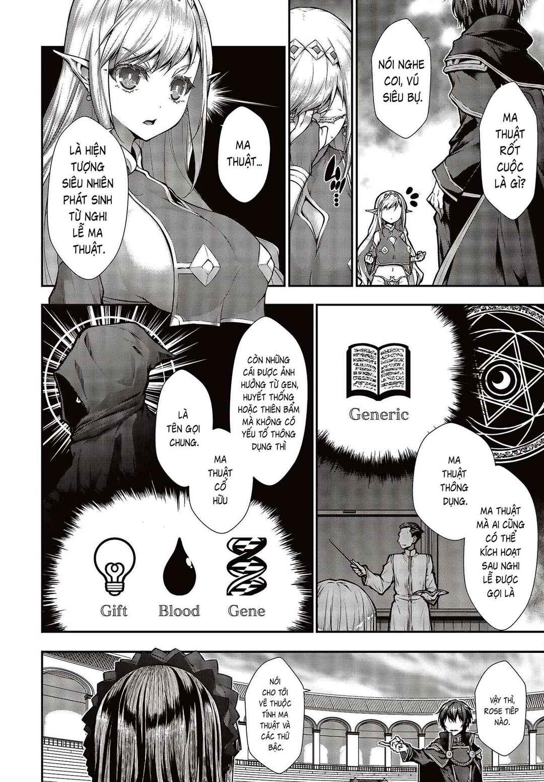 Ouritsu Majutsu Gakuin no Kichiku Koushi Chapter 1 - Page 33