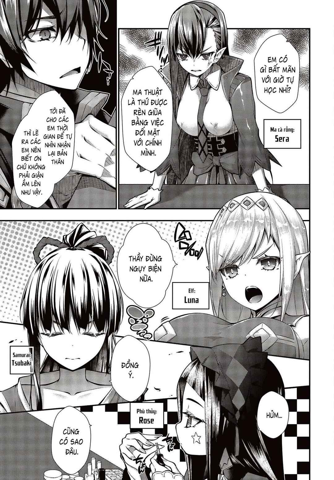 Ouritsu Majutsu Gakuin no Kichiku Koushi Chapter 1 - Page 6