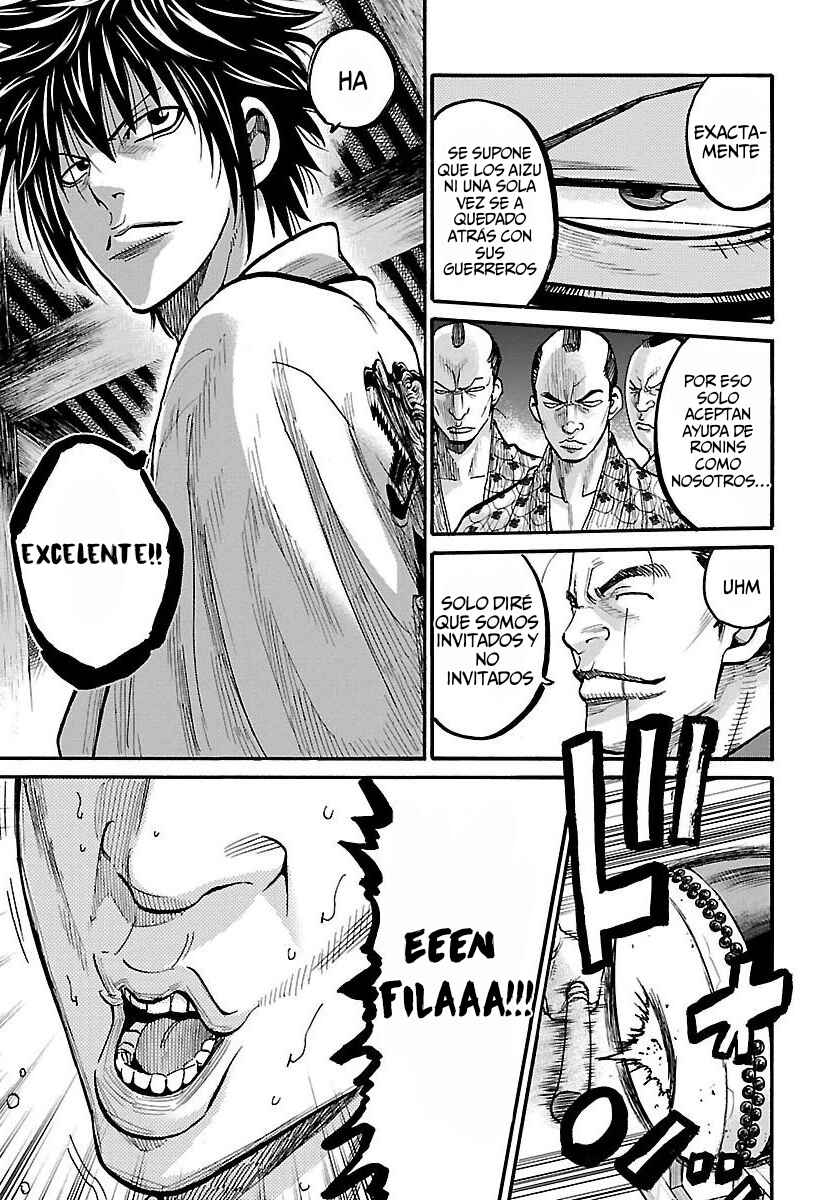 Chiruran: Shinsengumi Requiem Chapter 10 - Page 10