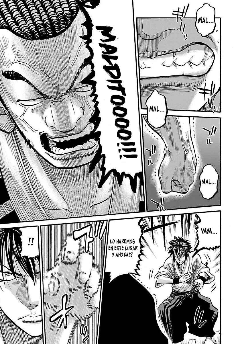 Chiruran: Shinsengumi Requiem Chapter 10 - Page 23
