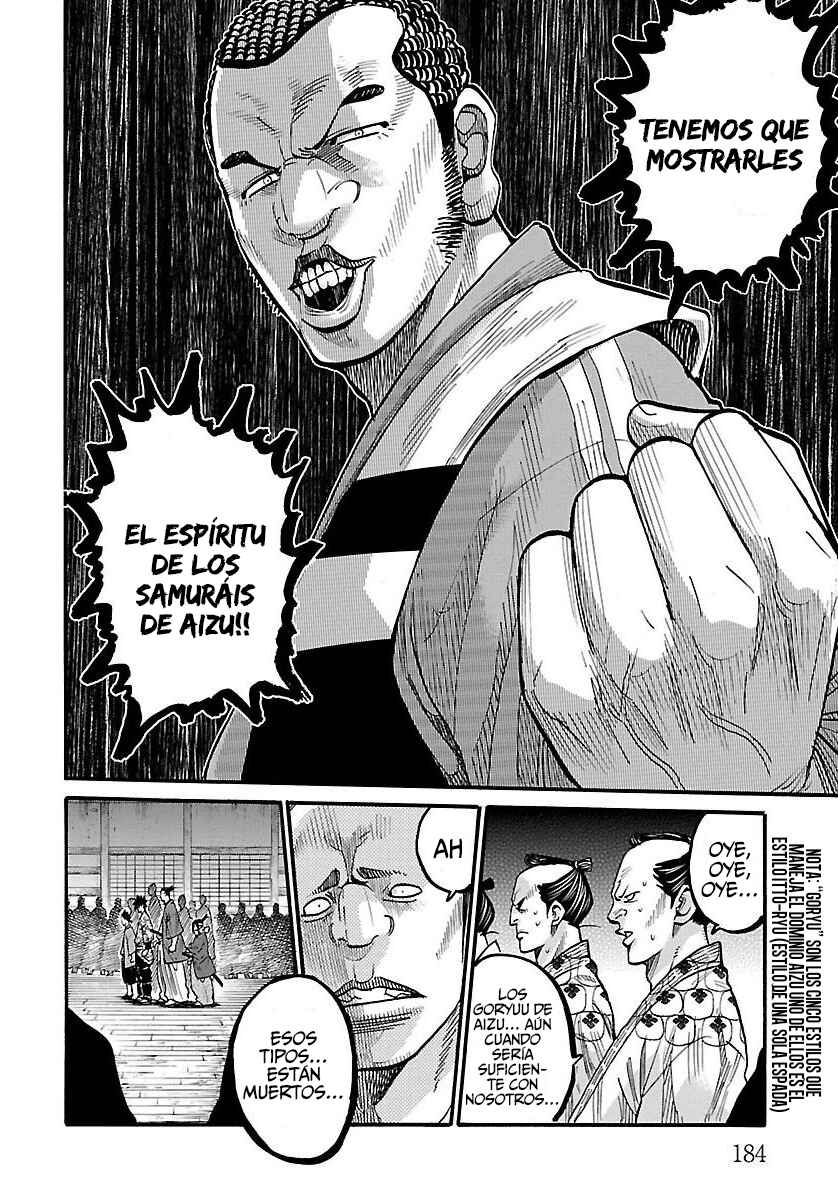 Chiruran: Shinsengumi Requiem Chapter 10 - Page 27
