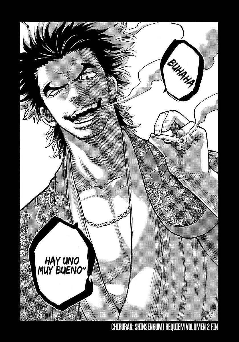 Chiruran: Shinsengumi Requiem Chapter 10 - Page 34