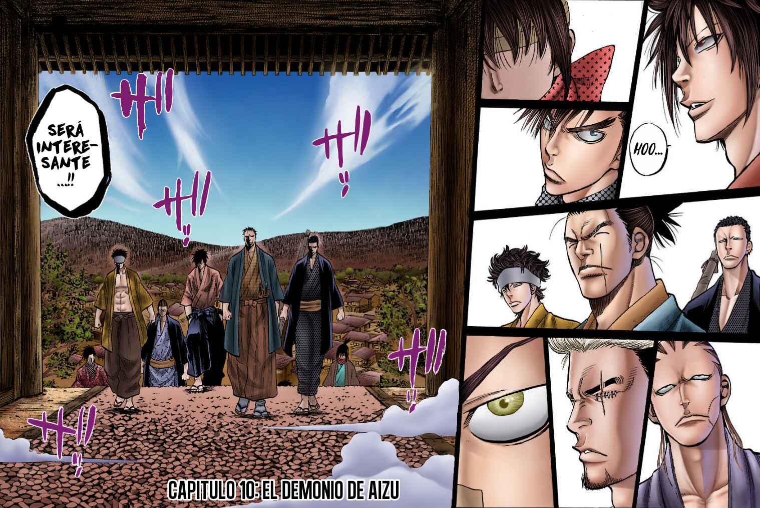 Chiruran: Shinsengumi Requiem Chapter 10 - Page 6