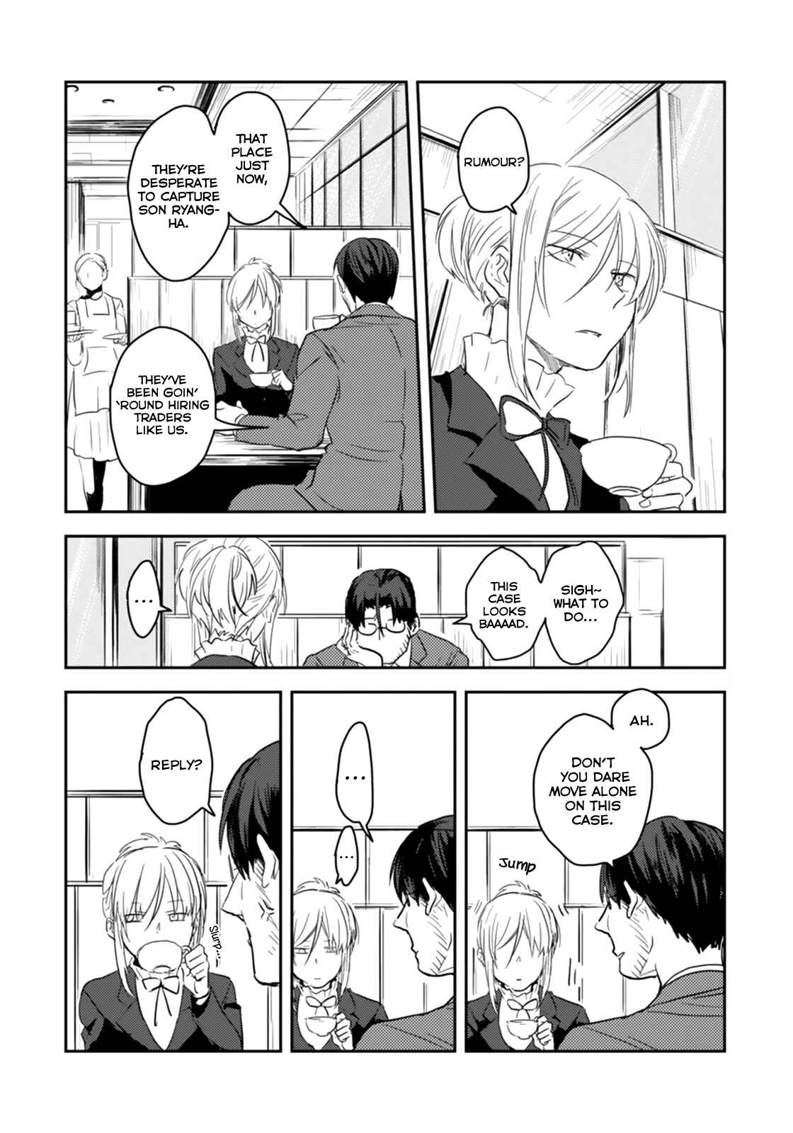 Koroshi Ai Chapter 2 - Page 10