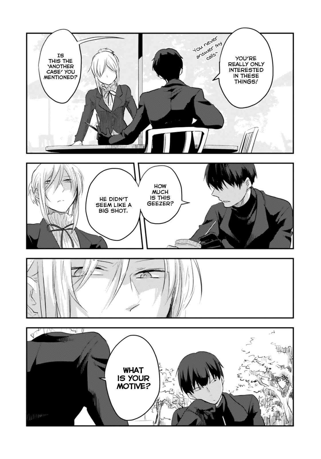 Koroshi Ai Chapter 2 - Page 18