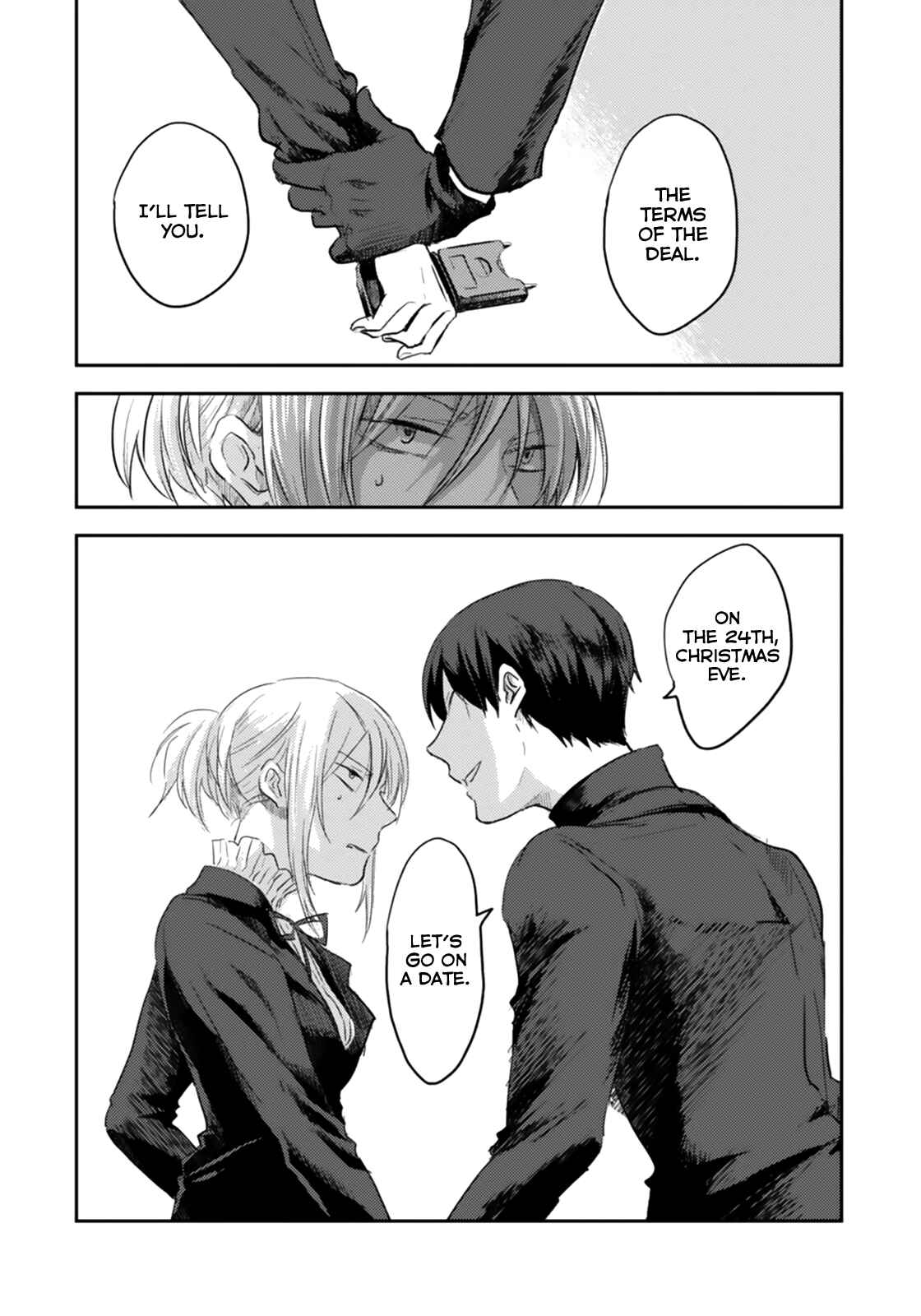 Koroshi Ai Chapter 2 - Page 26