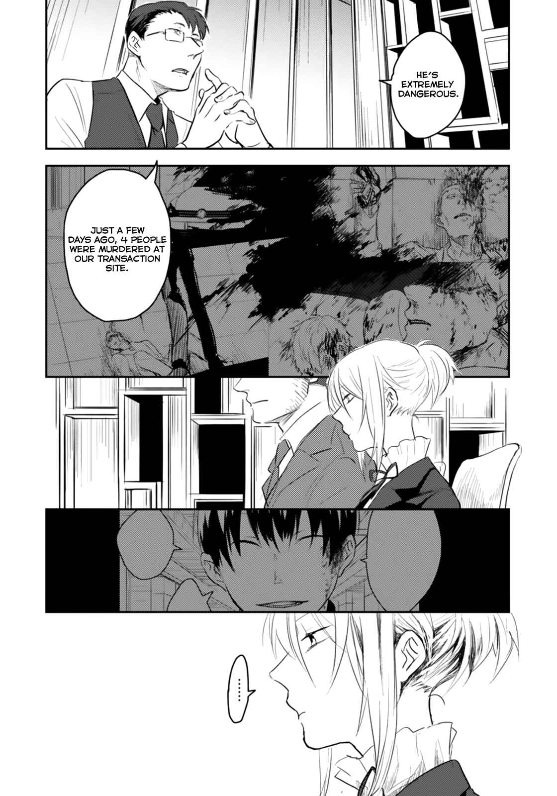 Koroshi Ai Chapter 2 - Page 8
