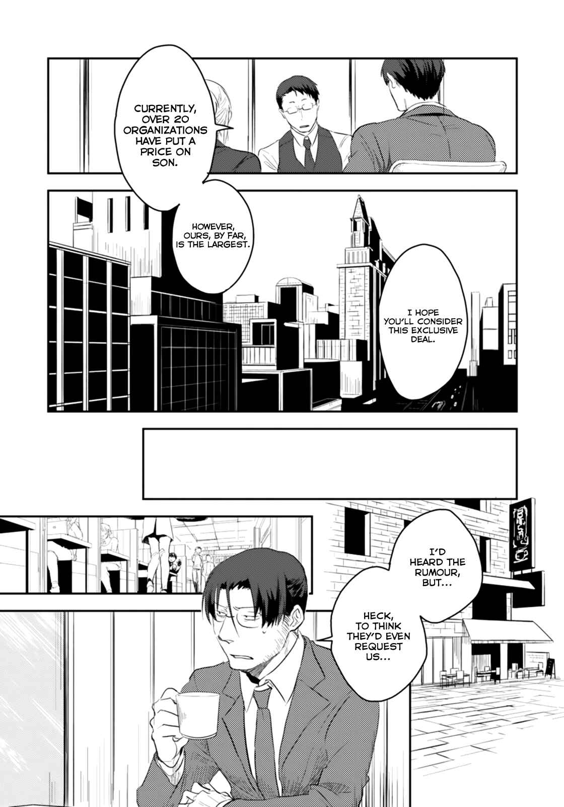 Koroshi Ai Chapter 2 - Page 9
