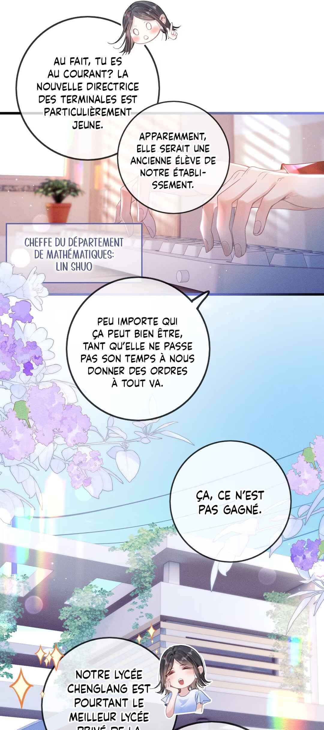 Bìngjiāo Nǚ Xuéshēng Chéngle Wǒ De Shàngsi Chapter 1 - Page 24