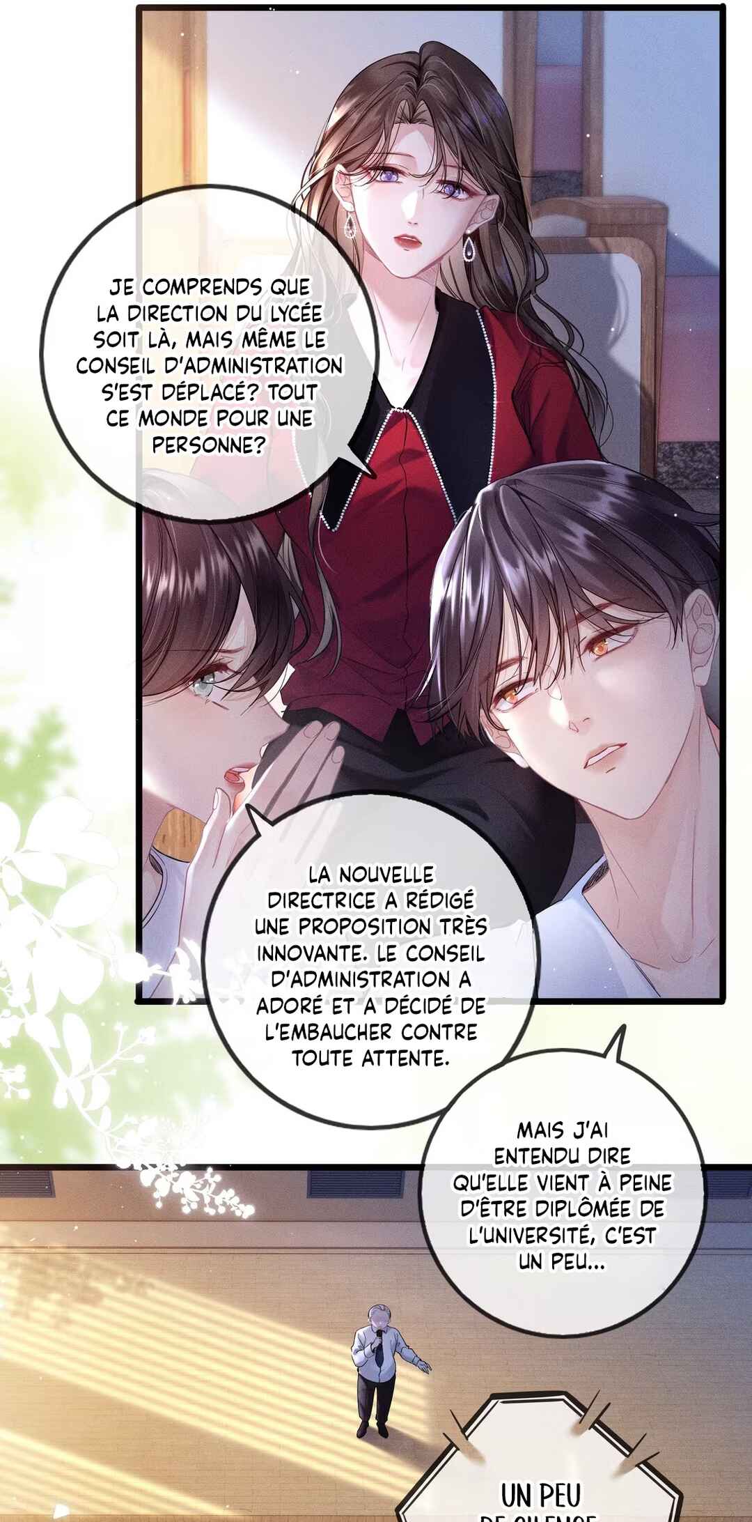 Bìngjiāo Nǚ Xuéshēng Chéngle Wǒ De Shàngsi Chapter 1 - Page 28