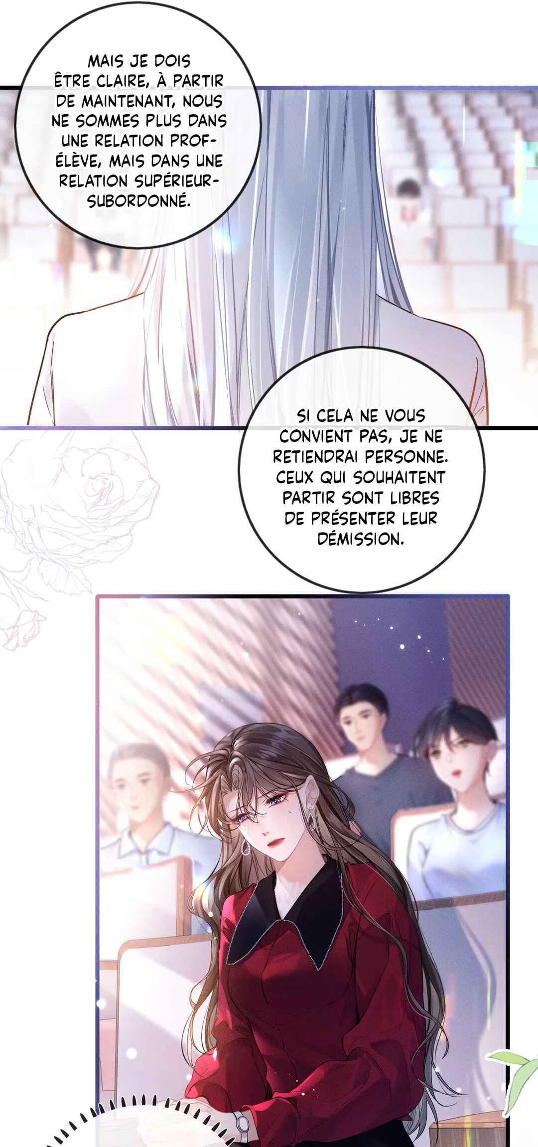 Bìngjiāo Nǚ Xuéshēng Chéngle Wǒ De Shàngsi Chapter 1 - Page 35