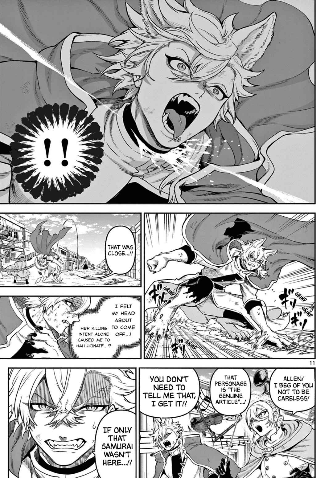 KaguRai ~Kagura to Raito~ Chapter 7 - Page 11