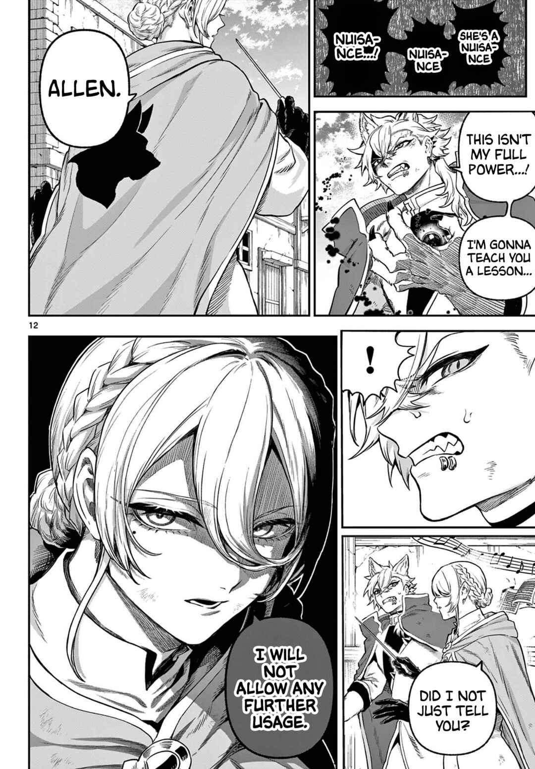 KaguRai ~Kagura to Raito~ Chapter 7 - Page 12