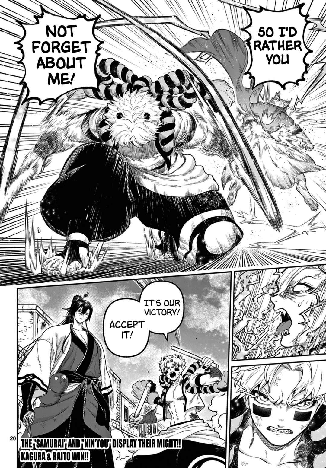 KaguRai ~Kagura to Raito~ Chapter 7 - Page 20