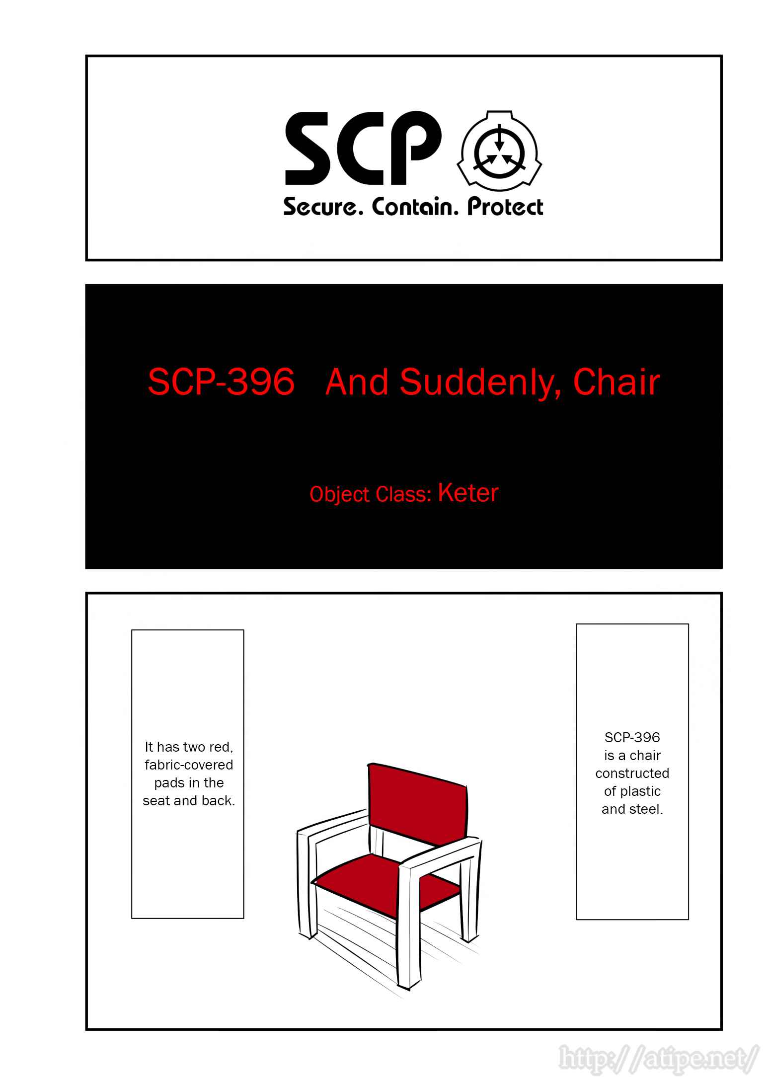 SCP o Zakkuri Shoukai Chapter 75 - Page 1