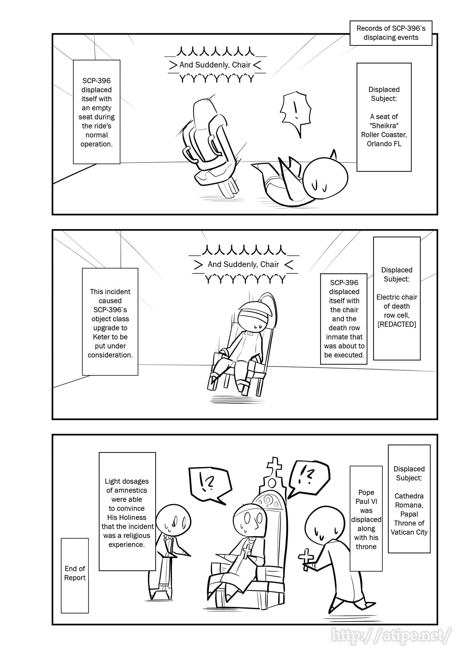 SCP o Zakkuri Shoukai Chapter 75 - Page 3
