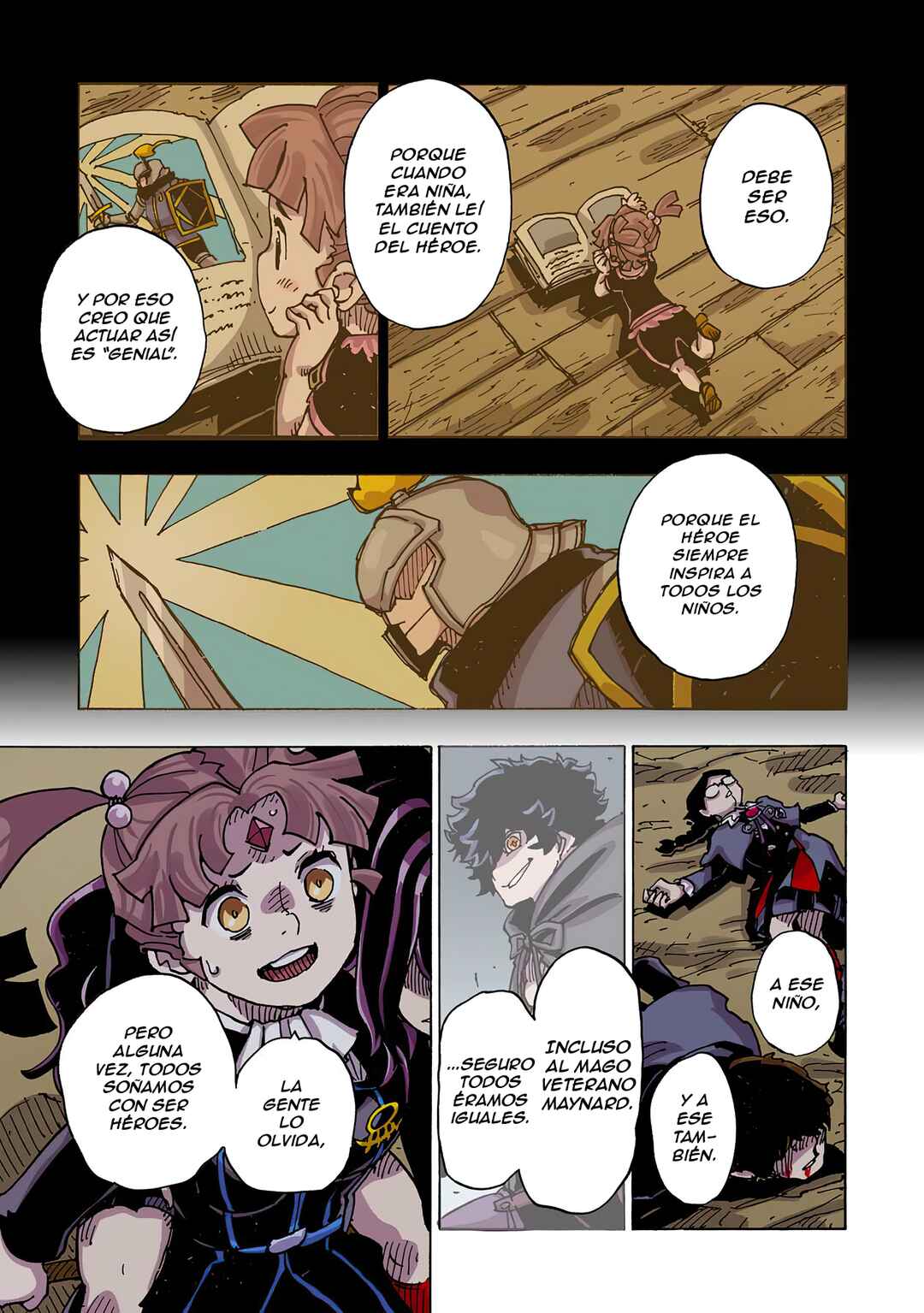 Clevatess -Majuu no Ou to Akago to Shikabane no Yuusha- Chapter 43 - Page 20