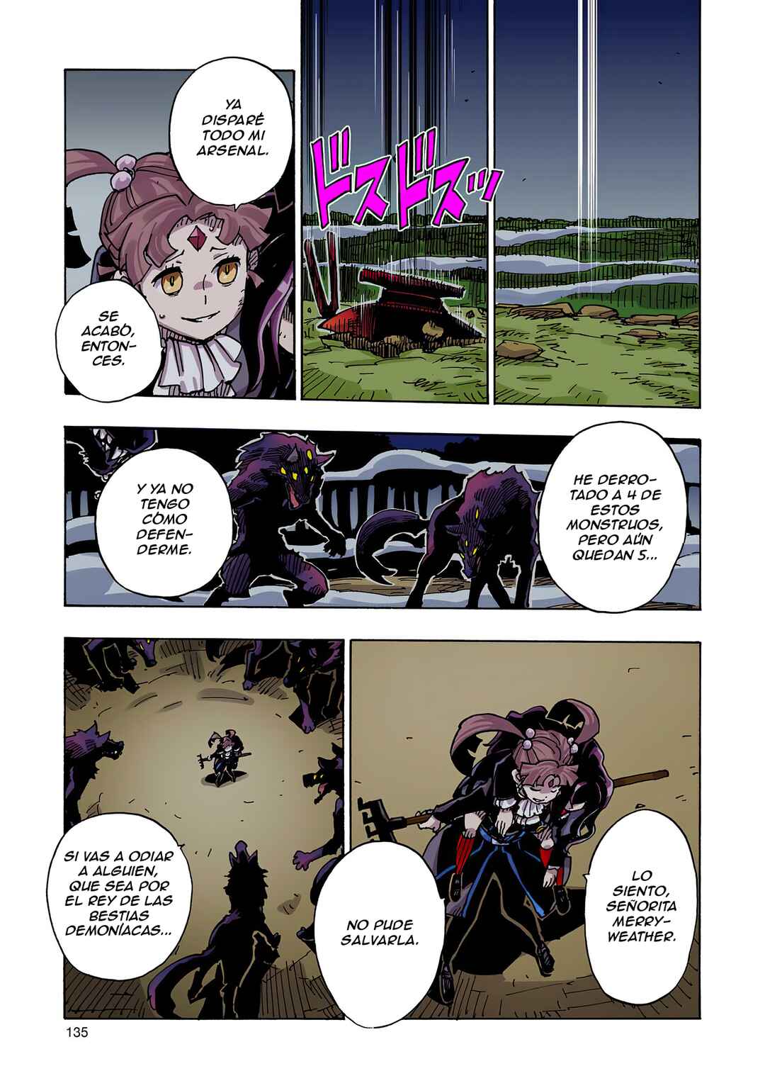 Clevatess -Majuu no Ou to Akago to Shikabane no Yuusha- Chapter 43 - Page 22