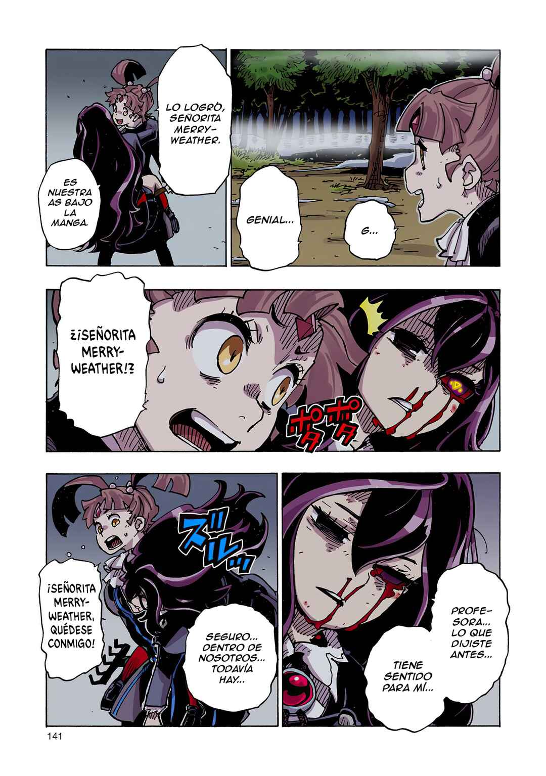 Clevatess -Majuu no Ou to Akago to Shikabane no Yuusha- Chapter 43 - Page 27