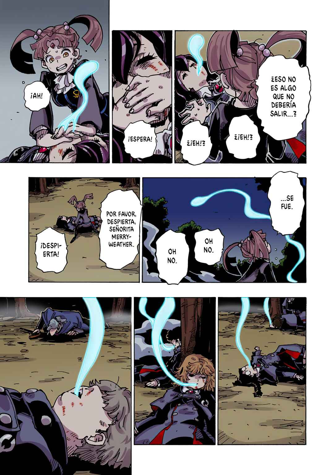 Clevatess -Majuu no Ou to Akago to Shikabane no Yuusha- Chapter 43 - Page 31