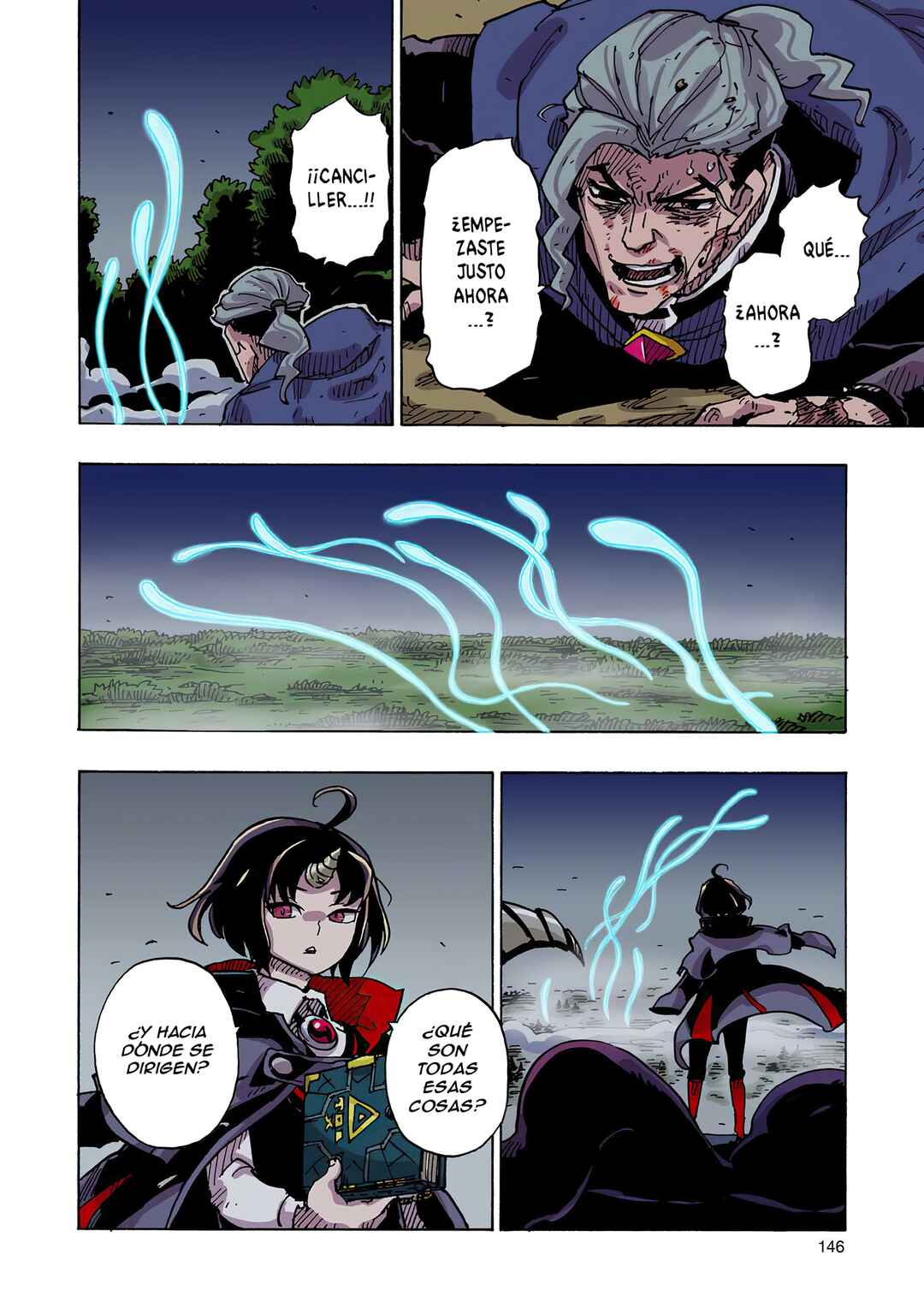 Clevatess -Majuu no Ou to Akago to Shikabane no Yuusha- Chapter 43 - Page 32