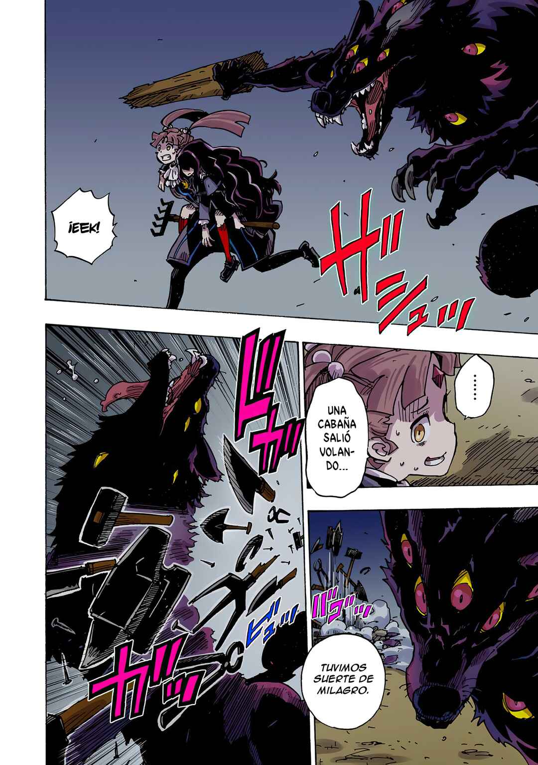 Clevatess -Majuu no Ou to Akago to Shikabane no Yuusha- Chapter 43 - Page 5