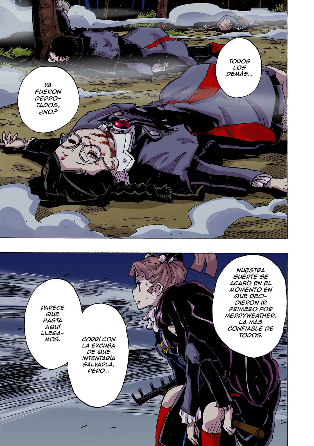 Clevatess -Majuu no Ou to Akago to Shikabane no Yuusha- Chapter 43 - Page 8