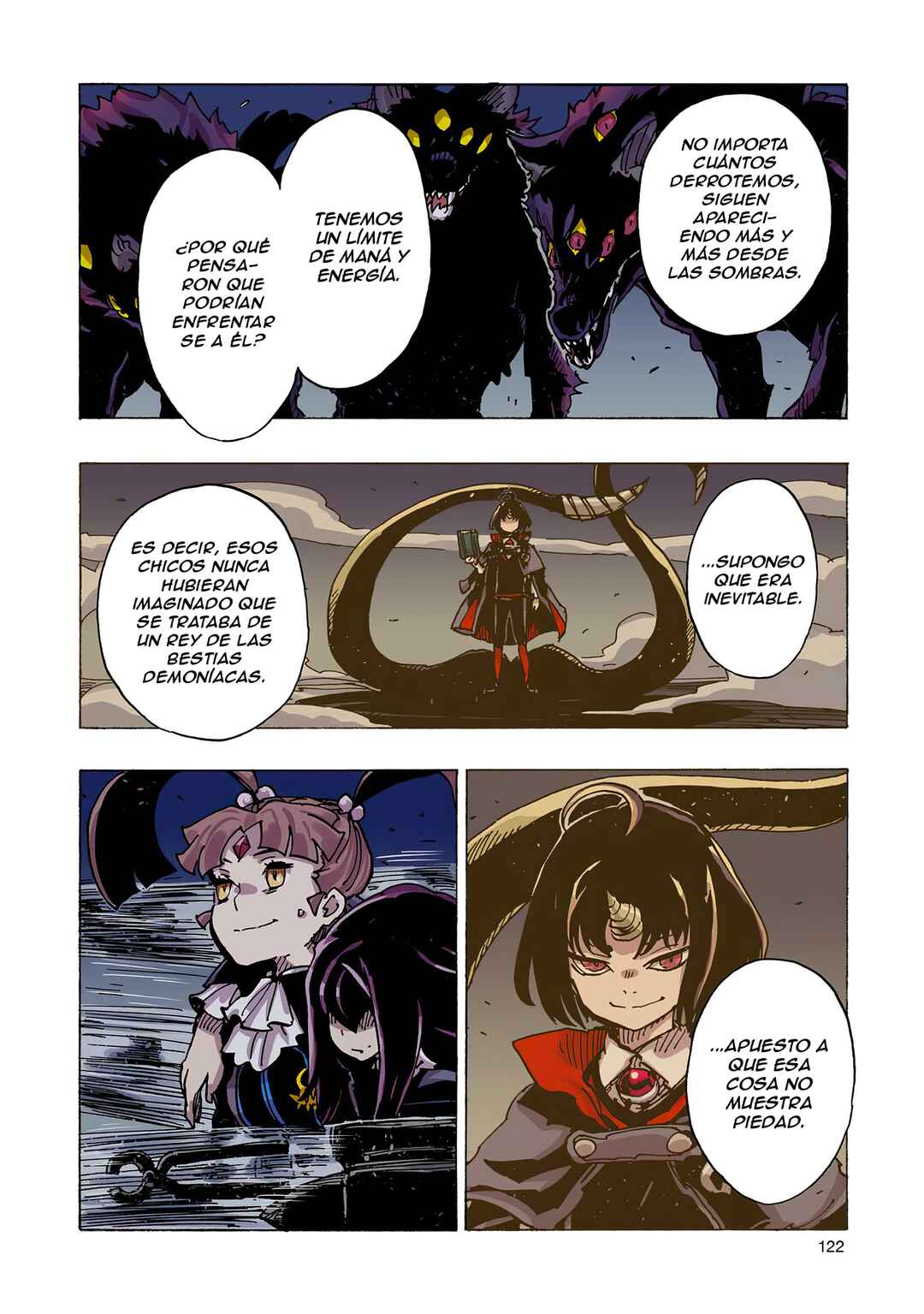 Clevatess -Majuu no Ou to Akago to Shikabane no Yuusha- Chapter 43 - Page 9